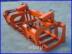 72 Root Grapple For Skidsteer/kubota/kioti/bobcat/mahindra/new holland