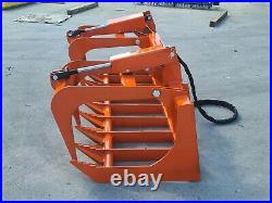 72 Root Grapple For Skidsteer/kubota/kioti/bobcat/mahindra/new holland