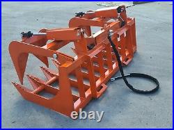 72 Root Grapple For Skidsteer/kubota/kioti/bobcat/mahindra/new holland