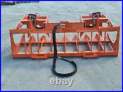 72 Root Grapple For Skidsteer/kubota/kioti/bobcat/mahindra/new holland