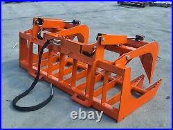 72 Root Grapple For Skidsteer/kubota/kioti/bobcat/mahindra/new holland