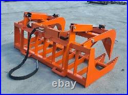 72 Root Grapple For Skidsteer/kubota/kioti/bobcat/mahindra/new holland