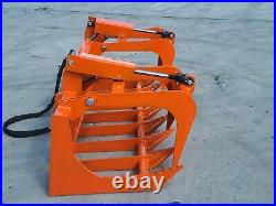 72 Root Grapple For Skidsteer/kubota/kioti/bobcat/mahindra/new holland