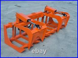 72 Root Grapple For Skidsteer/kubota/kioti/bobcat/mahindra/new holland