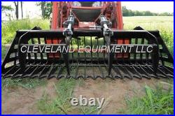 72 SD SKELETON ROCK GRAPPLE ATTACHMENT Skid-Steer Loader Cat New Holland Bobcat