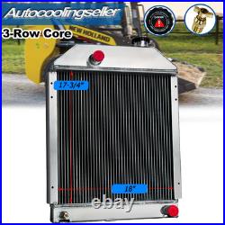 #771706 3-Row Radiator For Skid Steer Loader New Holland L555 L554, John Deere