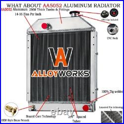 #771706 3 Rows Radiator For Skid Steer Loader New Holland L555/L554, John Deere