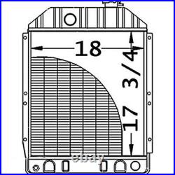 771706 Radiator Fits Ford/ Fits New Holland Skid Steer L553 L555 Gas