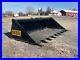 80 Heavy Duty Low Profile Skid Steer Tooth Bucket