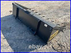 80 Heavy Duty Low Profile Skid Steer Tooth Bucket