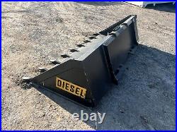 80 Heavy Duty Low Profile Skid Steer Tooth Bucket