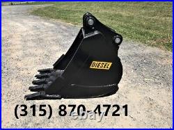 80 Heavy Duty Low Profile Skid Steer Tooth Bucket