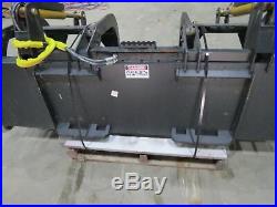 80 inch skid steer silage rock grapple Heavy Duty NEW Case Bobcat Cat Kubota ASV