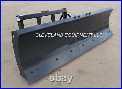 84 COMPACT TRACTOR / SKID STEER SNOW PLOW BLADE ATTACHMENT Mahindra New Holland