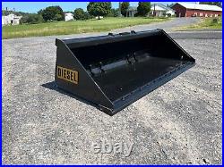 84 Heavy Duty Low Profile Skid Steer Bucket