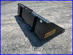 84 Heavy Duty Low Profile Skid Steer Bucket