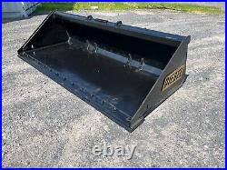 84 Heavy Duty Low Profile Skid Steer Bucket