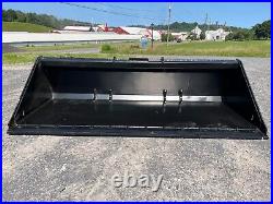 84 Heavy Duty Low Profile Skid Steer Bucket