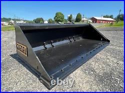 84 Heavy Duty Low Profile Skid Steer Bucket