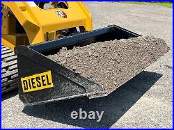 84 Heavy Duty Low Profile Skid Steer Bucket