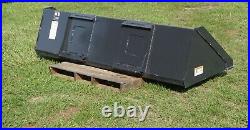 84 Heavy Duty Low Profile Wolverine Skid Steer Bucket Universal Attachment 82