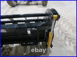 84 Inch skid steer MS Attachments root rake grapple Heavy Duty Cat Case Bobcat