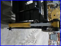 84 Inch skid steer MS Attachments root rake grapple Heavy Duty Cat Case Bobcat