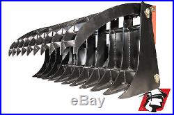 84 Root Rake Grapple Clamshell Attachment for New Holland Skid Steer