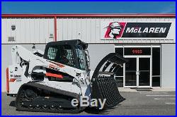 84 Root Rake Grapple Clamshell Attachment for New Holland Skid Steer