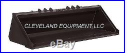 84 XHD LOW PROFILE BUCKET New Holland Gehl Skid Steer Track Loader Severe-Duty