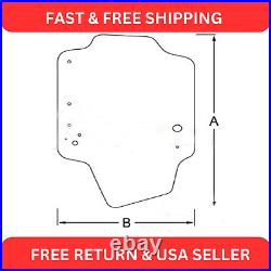 84344565 Skid Steer Front Windshield Glass Fits Case-IH Fits Ford/New Holland