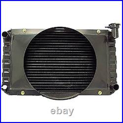 847465 Radiator Fits Ford New Holland Skid Steer Tractor L255 LS125 847465 Radiator Fits Ford New Holland Skid Steer Tractor L255 LS125