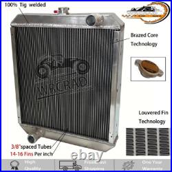 #86534243 Radiator For Ford New Holland LX865 Skid Steer LX885 Models Aluminum