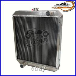 #86534243 Radiator For Ford New Holland LX865 Skid Steer LX885 Models Aluminum