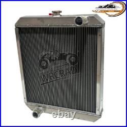 #86534243 Radiator For Ford New Holland LX865 Skid Steer LX885 Models Aluminum