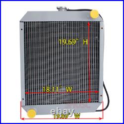 86534243 Radiator For Ford New Holland Skid Steer LS180/LX865 LX885 L865 L885