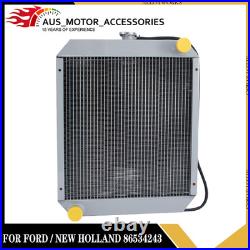 86534243 Radiator For Ford New Holland Skid Steer LS180 LX865 LX885 L865 L885