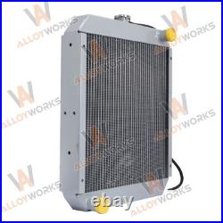 86534243 Radiator For Ford New Holland Skid Steer LS180 LX865 LX885 L865 L885
