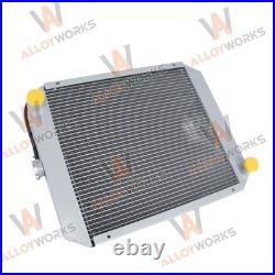 86534243 Radiator For Ford New Holland Skid Steer LS180 LX865 LX885 L865 L885