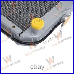 86534243 Radiator For Ford New Holland Skid Steer LS180 LX865 LX885 L865 L885