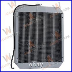 86534243 Radiator For Ford New Holland Skid Steer LS180 LX865 LX885 L865 L885