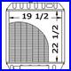 86546700 Radiator Fits Ford New Holland Skid Steer LS190 LX985