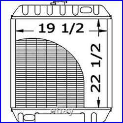 86546700 Radiator Fits Ford New Holland Skid Steer LS190 LX985