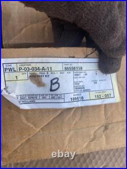 86556159 ARMREST KIT fits NEW HOLLAND skid steer (New OEM)