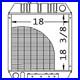 86563887 Radiator Fits Ford New Holland Skid Steer Loader L465 L565 LS140 L
