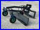 87 Grader Blade Attachment Fits Skid Steer Quick Attach Requires 12 Volt