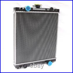 #87033479 Aluminum Radiator Fits Ford New Holland Skidsteer L140 L150 L160 LS170