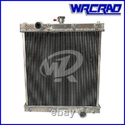 87033479 Radiator For Ford New Holland Skidsteer L140 L150 LS150 L160 LS170 2Row