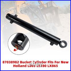 87038982 Bucket Cylinder Fits Ford/New Holland L865 LS180 LX865 Skid Steer 87038982 Bucket Cylinder Fits Ford/New Holland L865 LS180 LX865 Skid Steer