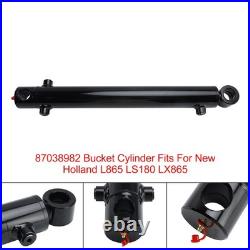 87038982 Bucket Cylinder Fits Ford/New Holland L865 LS180 LX865 Skid Steer